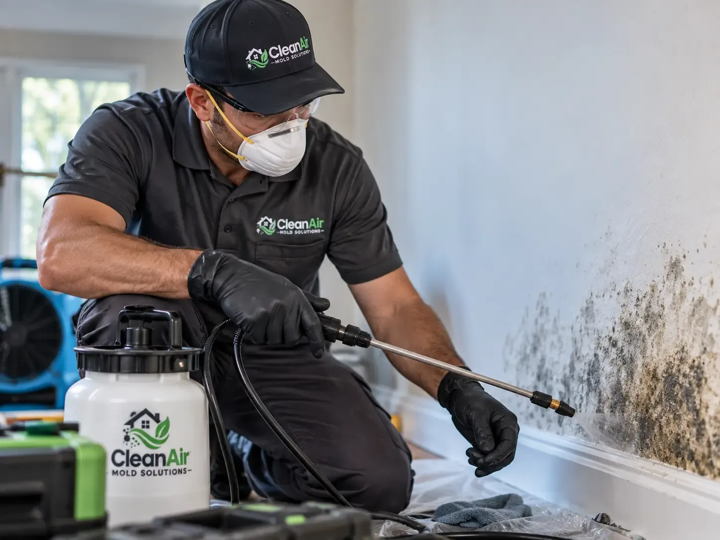 Why choose Mold Remediation in Mount Ulla, NC